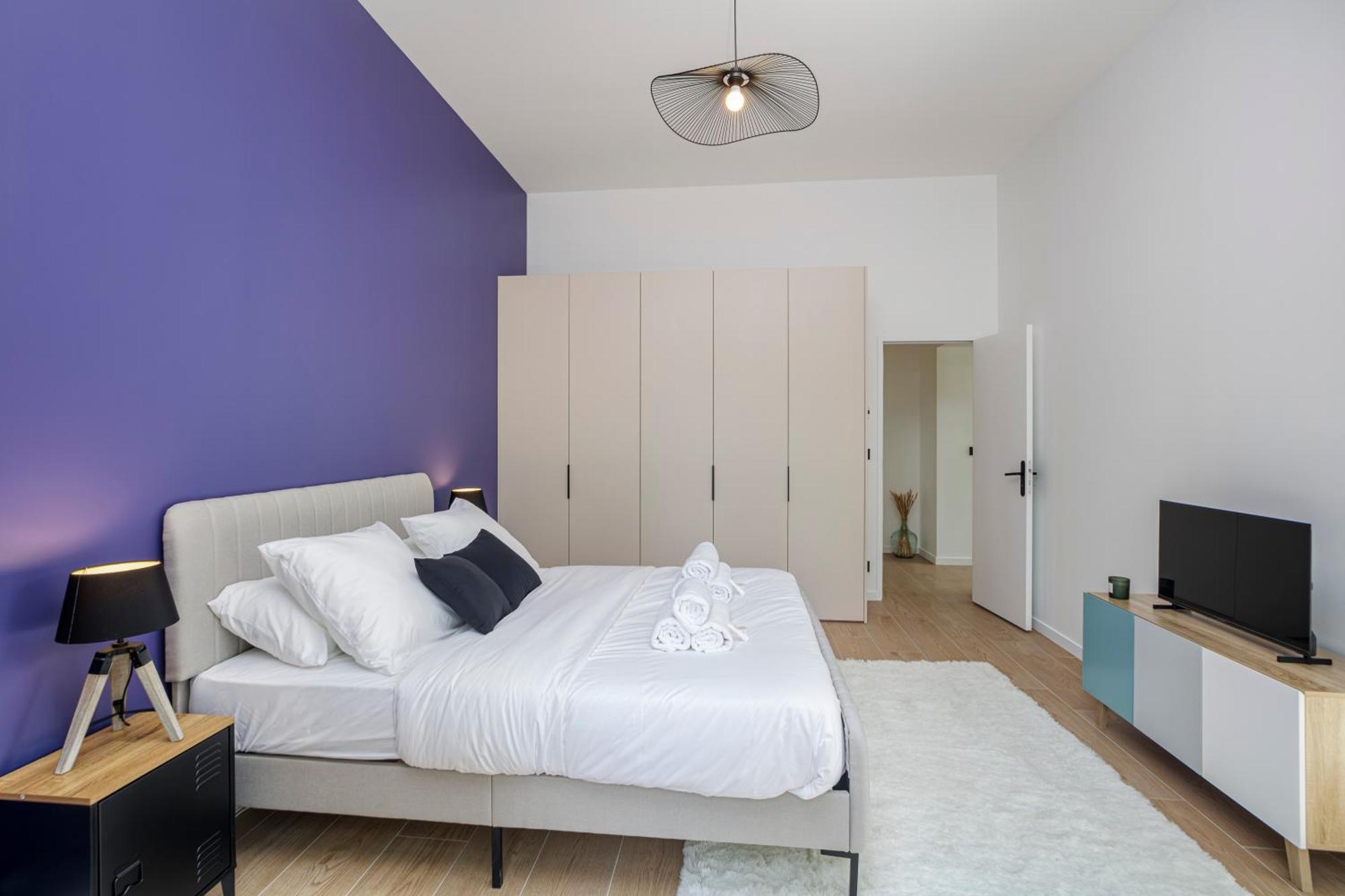 1 - Grand Appartement Spacieux Dans Un Chateau Du 17Eme Siecle, A 15Min De Lyon Vourles Luaran gambar