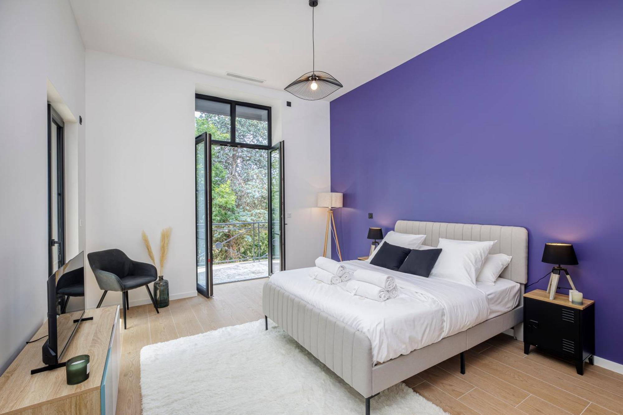 1 - Grand Appartement Spacieux Dans Un Chateau Du 17Eme Siecle, A 15Min De Lyon Vourles Luaran gambar