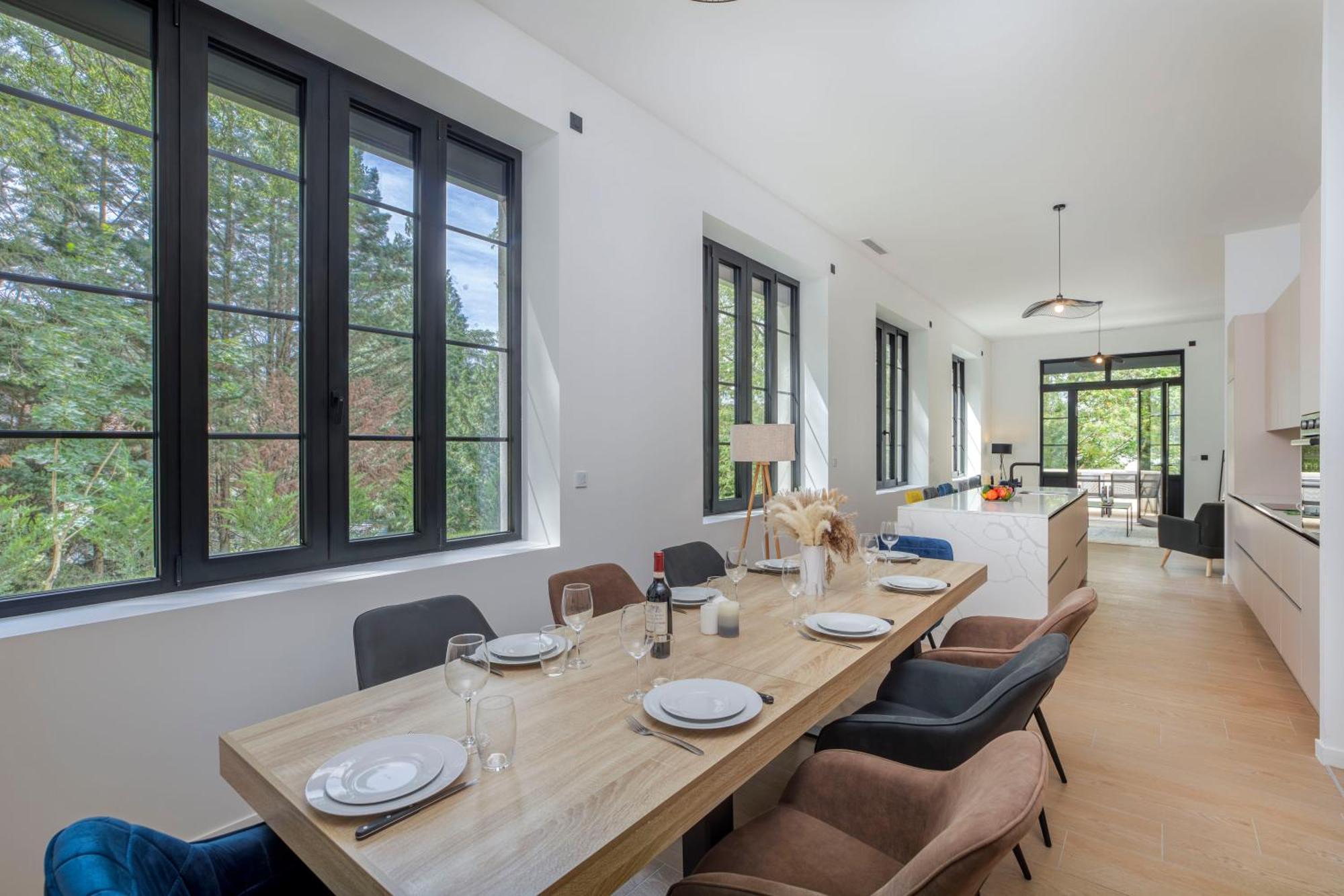 1 - Grand Appartement Spacieux Dans Un Chateau Du 17Eme Siecle, A 15Min De Lyon Vourles Luaran gambar