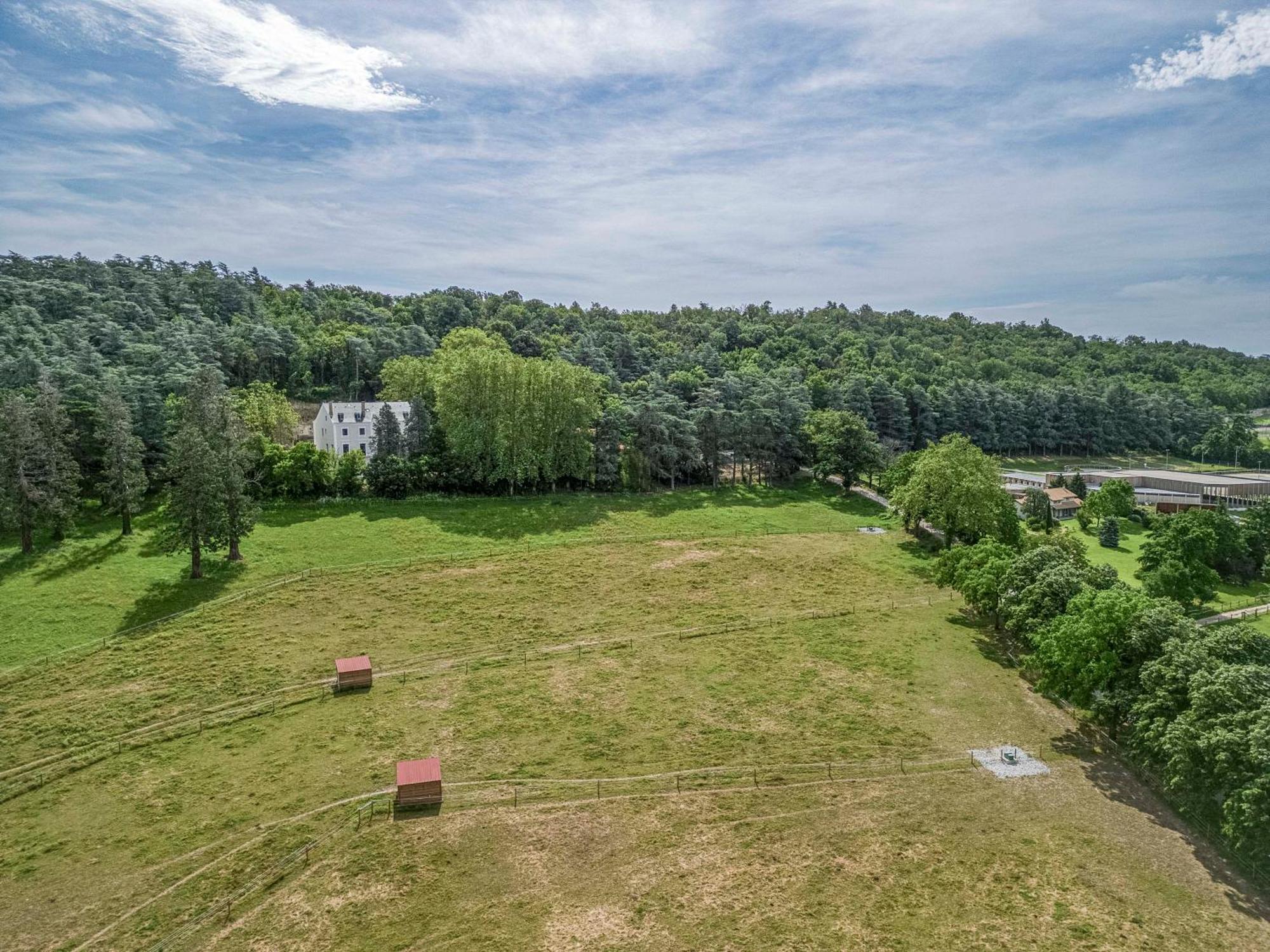 1 - Grand Appartement Spacieux Dans Un Chateau Du 17Eme Siecle, A 15Min De Lyon Vourles Luaran gambar
